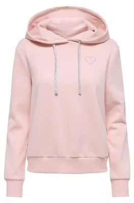 Productafbeelding van ALLEEN Onlnoli, lang袖 hoodie met hartprint