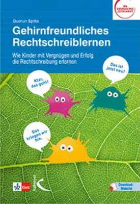 Produktbild von Gehirnfreundliches Rechtschreiblernen