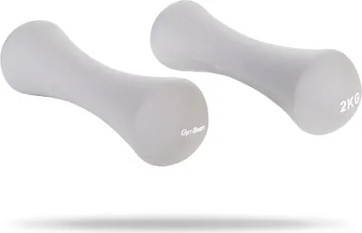 Produktbild von GymBeam - Neopren-Hanteln (2 x 2 kg)