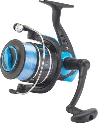 Produktbild von Angelrolle Lift 140 Blau mit Frontbremse, 1 Kugellager, inkl. Monofilament