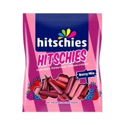Produktbild von Hitschies Kaubonbon Beeren-Mix - 18 x 210 g