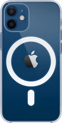 Obrázek produktu pro Apple průhledné pouzdro s MagSafe pro iPhone 12 mini ochranné pouzdro designový kryt průhledný