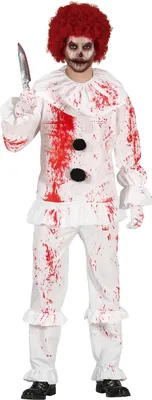 Obrázek produktu pro Děsivý kostým Klaun zombie Halloween 2026