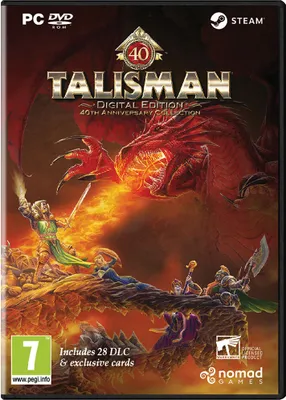 Immagine prodotto di Pc Games Talisman (40th Anniversary Edition Collection) Taglia unica