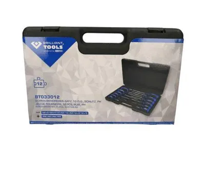 Immagine prodotto di Set di cacciaviti da 12 pezzi BRILLIANT TOOLS