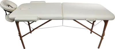 Image de Table de massage professionnelle nature table cosmétique table de massage jusqu'à 270kg