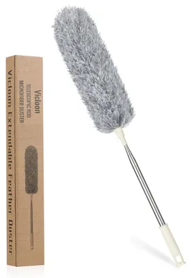 Obrázok produktu pre Teleskopický mop s mikrovláknovou utierkou, dĺžka až 243 cm