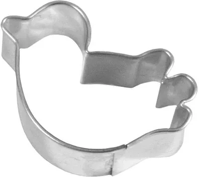 Image de Birkmann Emporte-pièce canard, emporte-pièce, moule à biscuits, biscuits, fer blanc, 5 cm, 121058