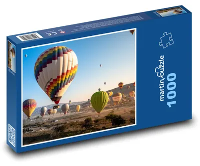 Obrázok produktu pre Puzzle 1000 Farebné teplovzdušné balóny - martinpuzzle