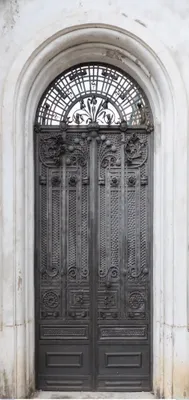 Immagine prodotto di Adesivi in tessuto per porte eleganti con decorazioni 915PD