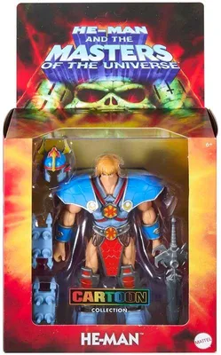 Immagine prodotto di Masters of the Universe JLV14, 6 anni, Multicolore, Plastica