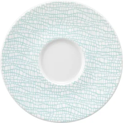 Produktbild von Seltmann Weiden L Fashion green chic Kombi-Untertasse 13,5cm