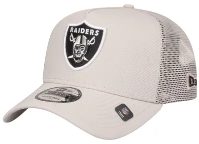 Produktbild von New Era A-Frame Mesh Trucker Cap - Las Vegas Raiders stone