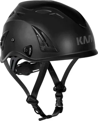 Produktbild von KASK Plasma AQ Schutzhelm, Industriekletterhelm - Arbeitsschutzhelm, Drehrad, Sanitized, EN397 Farbe:schwarz