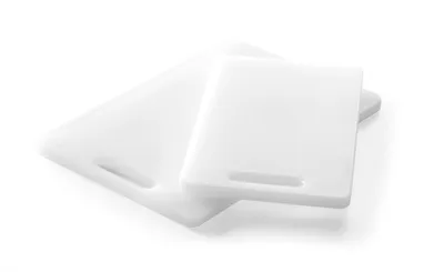 Immagine prodotto di HENDI Schneidbrett mit Griff, Weiß, 250x150mm
