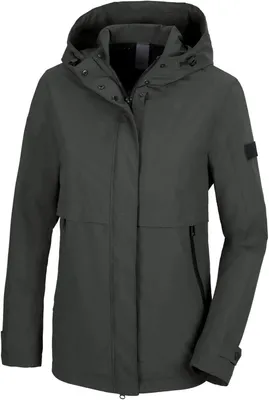 Produktbild von Pikeur Raincoat Damen Kurzparka wasserdicht Dark Olive Sportswear FS 2024, Größe:32