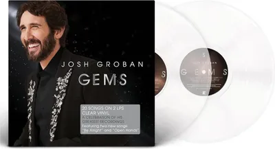 Immagine prodotto di Josh Groban: Gemme (vinile trasparente)