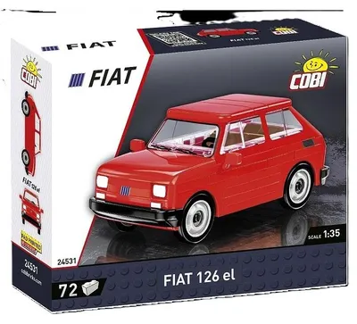 Produktbild von Cobi Youngtimer 24531 Fiat 126 EL 24531