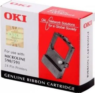 Zdjęcie produktu dla OKI 09002316, ML-590 ML-591, Czarny, 4000000 znaków, Czarny, OKI