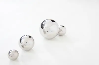 Produktbild von Happy Kidz Sensorik - reflektierende Spiegelkugeln Farbe: silber 21404261018  silber