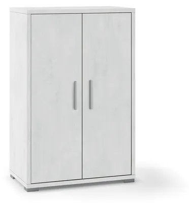 Immagine prodotto di Mobile 2 Ante 71x110x41 cm Ossido Bianco