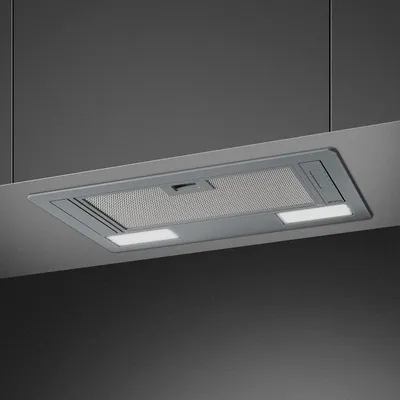 Produktbild von Smeg KSG52HE Dunstabzugshaube Eingebaut Silber 368 m³/h D