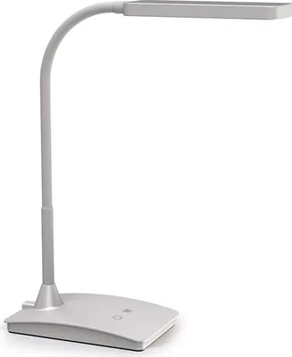 Produktbild von MAUL Tischleuchte MAULpearly LED 3.000 - 6.500 K dimmbar Standfuß silber