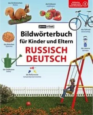 Obrázok produktu pre Bildwörterbuch für Kinder und Eltern Russisch-Deutsch
