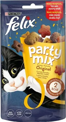 Immagine prodotto di FELIX Party Mix Original - Przekąska dla kota - 60g