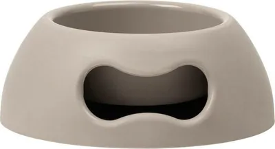 Zdjęcie produktu dla Miska dla psa - Design Pappy szara M
