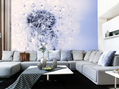 Produktbild von Vlies Fototapete Pusteblume Natur 400x280 cm – Moderne Vliestapete, Wandtapete für Schlafzimmer, Wanddeko, Flur, Büro b-B-0043-a-b