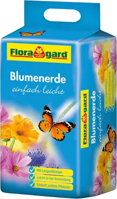 Produktbild von Floragard Blumenerde Leicht 25L