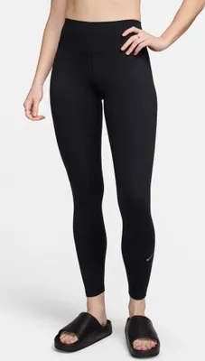 Produktbild von Nike Nk Df One Hr Leggings Schwarz M Frau Schwarz M