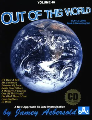 Produktbild von Aebersold, J: Jamey Aebersold Jazz -- Out of This World, Vol