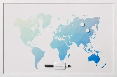Image de Bi-Office MM03450660 Tableau magnétique 600 x 400 mm blanc