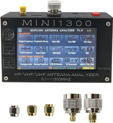 Produktbild von Wektorowy analizator sieci Mini1300 Przenośny multimetr częstotliwości radiowych na fali stojącej 1.3G Wektorowy analizator anten HF/VHF/UHF