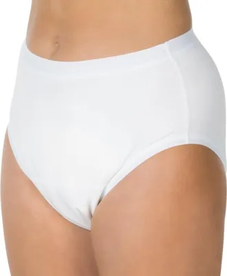 Image de Slip Suprima Bodyguard 1, modèle à enfiler - pour femmes - Réf. 1-257-001 - Taille 4446 - blanc
