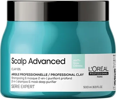 Produktbild von L'Oréal Maske L'Oréal Professionnel Serie Expert Scalp Advanced Maske 500ml