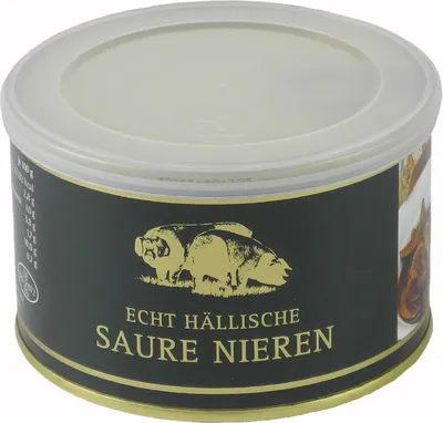 Produktbild von Echt Hällische Saure Nieren von der BESH (400 g)