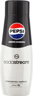Produktbild von Sodastream Pepsi MAX Sirup 440 ml