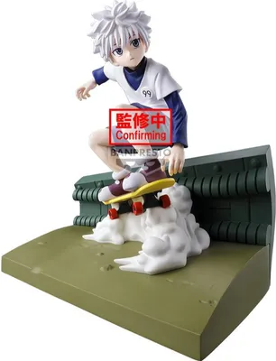 Produktbild von Banpresto Hunter X Hunter Killua Zoldyck Denkwürdige Saga-figur 8 Cm Mehrfarbig  Mehrfarbig One Size