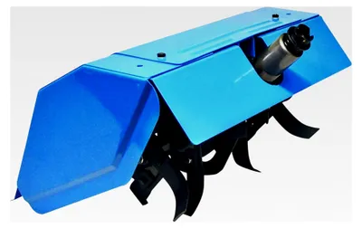 Produktbild von Gartenfräse mit 455 / 575 mm Arbeitsbreite, 200 mm Arbeitstiefe, 300 mm Ø Messer, Blau