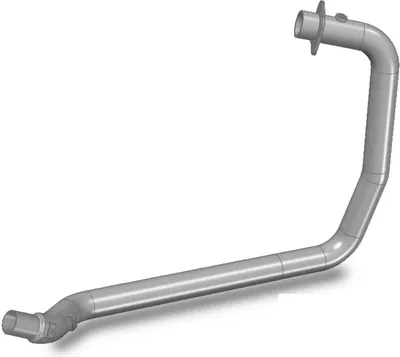 Productafbeelding van Uitlaatkatalysator verwijderingsbuis voor ROYAL ENFIELD Himalayan