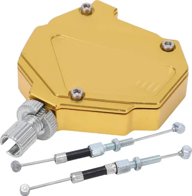 Produktbild von Gold Universal Motorcycle Stunt Clutch Hebel Easy Pull -Kabelsystem Aluminiumlegierung Motorradzubehör