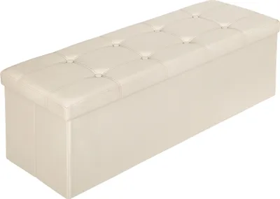 Produktbild von Sitzhocker mit Stauraum 110 x 38 x 38 cm