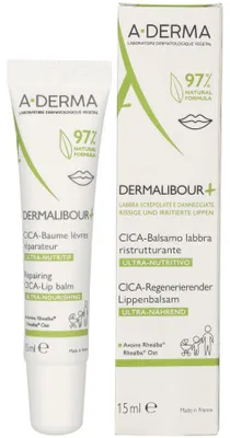 Produktbild von A-Derma Dermalibour+ Repairing Cica-Lip Balm