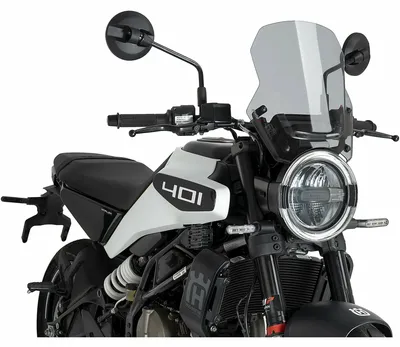 Immagine prodotto di Cupolino PUIG Naked N.G. Sport fume chiaro per HUSQVARNA