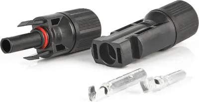 Produktbild von MC4 Solarstecker 1000V DC MC4 komplett