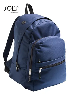 Produktbild von SOLs Bags 70200 | Rucksack Backpack Express | 33 x 43 x 17 cm - Farbe: French Navy - Größe: 33 x 43 x 17 cm