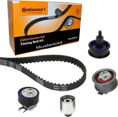 Produktbild von Contitech Zahnriemensatz für Chevrolet Cruze Trax Opel Astra H J Zafira B Mokka